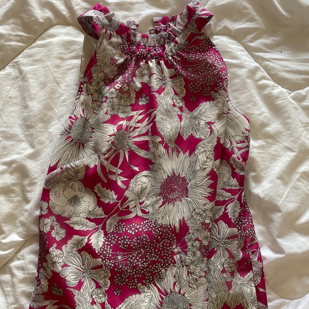 Flora blouse